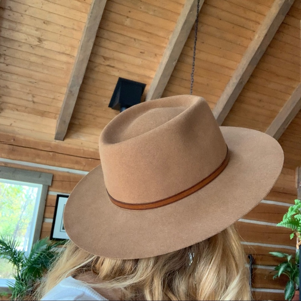Goorin Bros felt hipster hat “Billy The Kid” wool